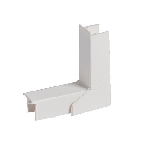 DLP 16x16mm Mini Trunking Internal/External Bend White