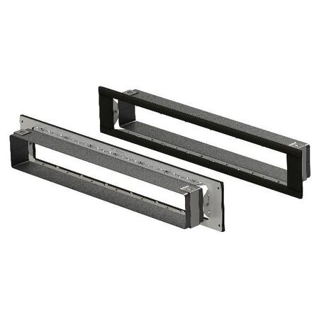 EZ-Path Series 33 7 Gang Wall Fixing Plate Pair