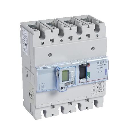 DPX³ 250 MCCB Electronic Release Sg - Icu 50 kA - 400 V~ - 4 Phase - 100 A