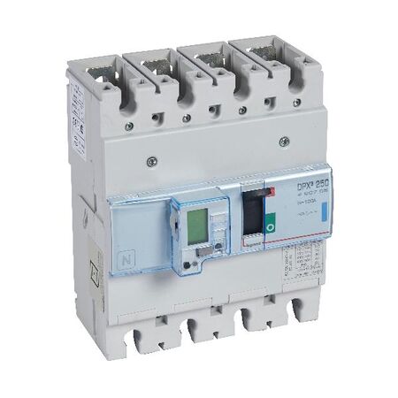 DPX³ 250 MCCB Electronic Release Sg - Icu 70 kA - 400 V~ - 4 Phase - 100 A