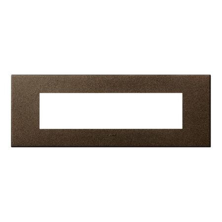ARTEOR Square 8 Module Coverplate Dark Bronze