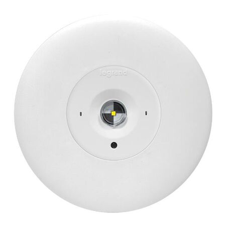 LED Satellite D50 complete with flex & plug - white finish with lithium battery - Galaxy