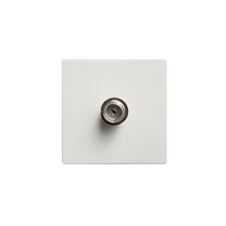 Como F Type 3GHz Right Side TV Mechanism White