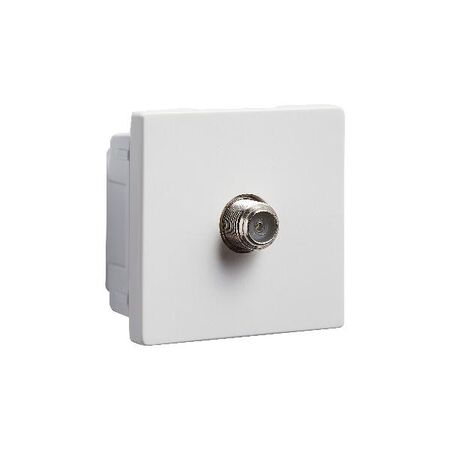 Como F Type 3GHz Right Side TV Mechanism White