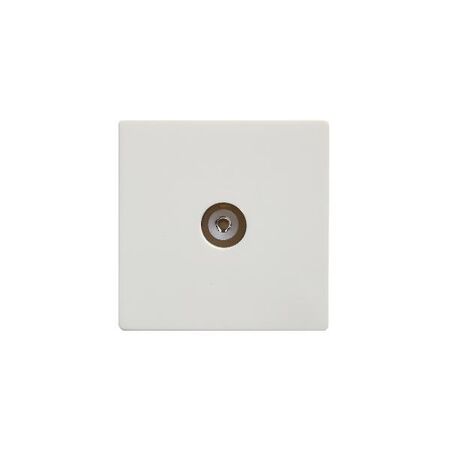 Como PAL to F Type Right Side TV Mechanism White