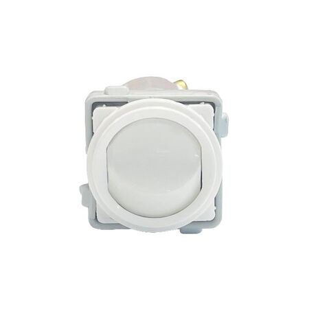 Excel Life - Rocker switch mechanism 1 way 32A 20AX 240V a.c. Matt Black