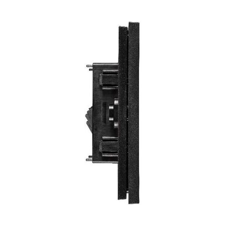 Bticino Living Now 10A AU Autoswitched Double Powerpoint Black