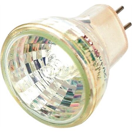 Nelson - Halogen MR8 lamp - 10W clear aluminium reflector