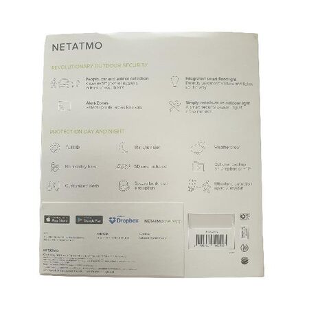 Netatmo Smart Outdoor Camera
