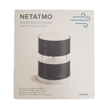 Netatmo Smart Anemometer (Wind Gauge)