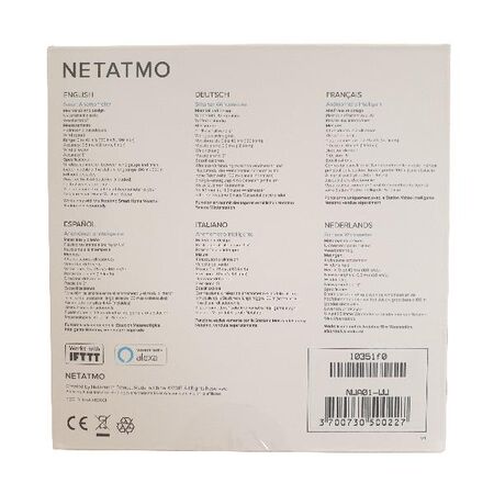 Netatmo Smart Anemometer (Wind Gauge)
