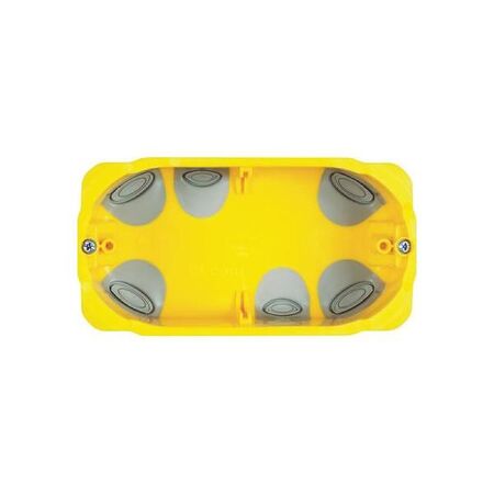 Bticino Living Now 4 Module Plasterboard Box 133x71x52mm