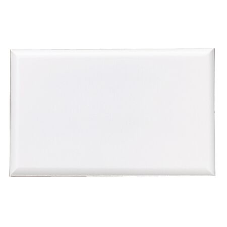 Excel - Blank Switch Coverplate - White