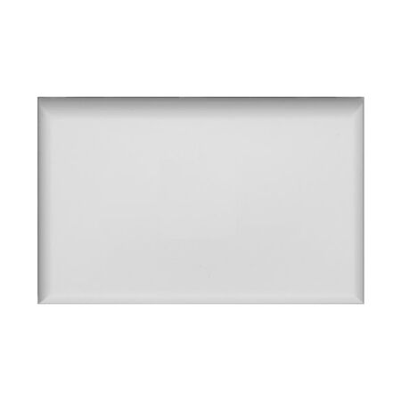 Excel - Blank Switch Coverplate - White