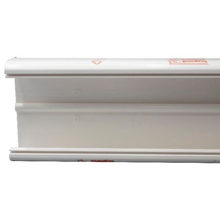 DLP PVC 50x105mm Trunking 2m White