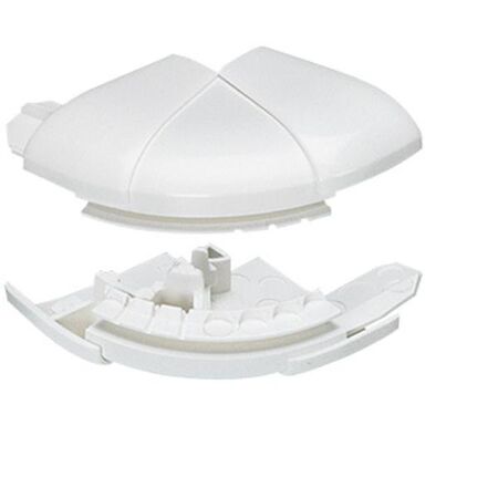 DLP PVC External Bend 50x150mm White