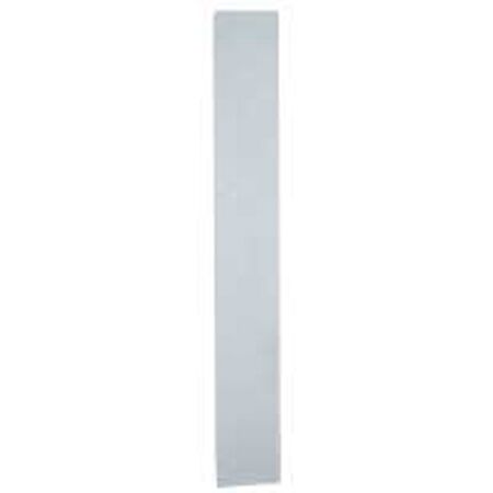 XL³ - Solid Faceplate 800 - for Cable Sleeves 20428 - with Hinges and Locks