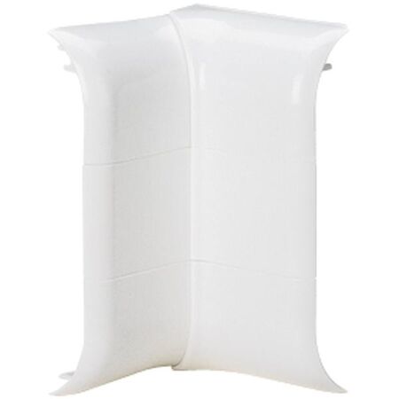 DLP 20x120mm Trunking Internal Bend White