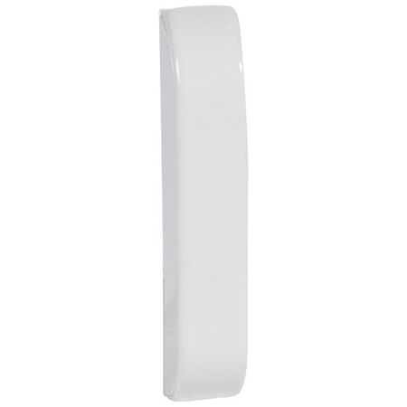 DLP 20x120mm Skirting Trunking End Cap White