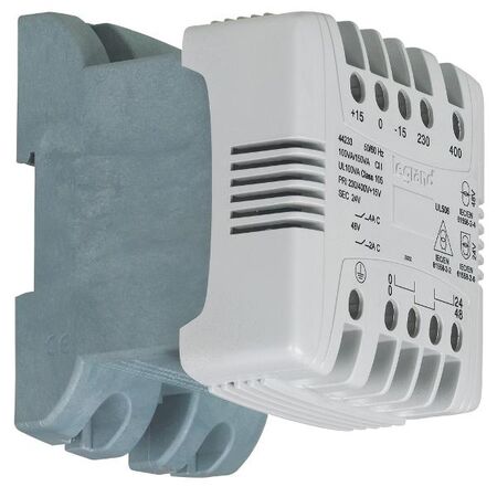 Control and Signal. Transformer - 1 Phase - Prim 230/400 v Sec 115/230 V - 400 VA-Screw