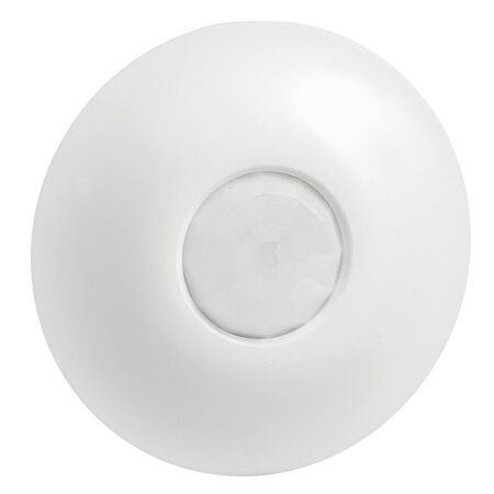 Sensor for individual office - ceiling mounted PIR occupancy all load 3 wire IP20 240V a.c. 8m DIA
