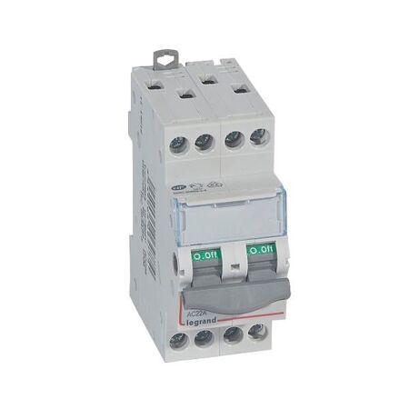 DX³-IS 4P 400V~ 20A Isolating Switch