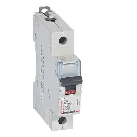 Miniature Circuit Breaker DX3 240V a.c - 1P D 32A 6KA