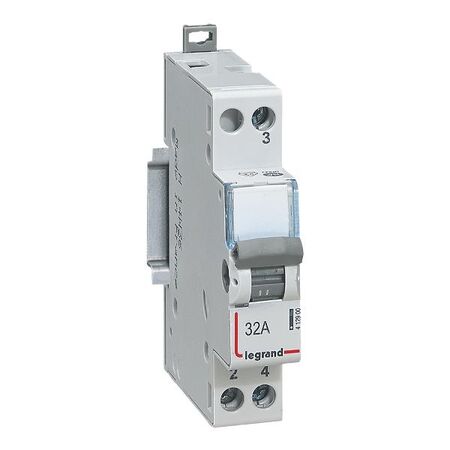 CX³ -  Changeover switch - AC 32A Two-way 250V a.c. 1 module