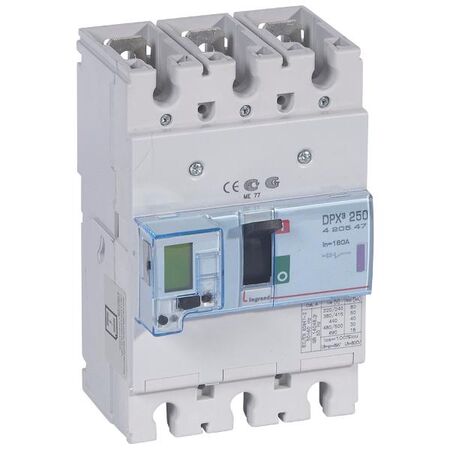 DPX³ 250 MCCB Electronic Release Sg - Icu 50 kA - 400 V~ - 3 Phase - 160 A