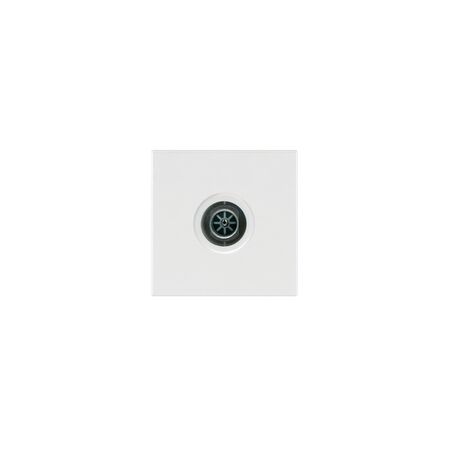 Arteor modular - TV socket F-type cable & pay TV 0-2.4GHz 2 module white