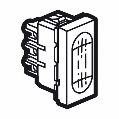 Arteor modular - Electronic device 230V a.c. 1 module white 230V a.c. 1 module white