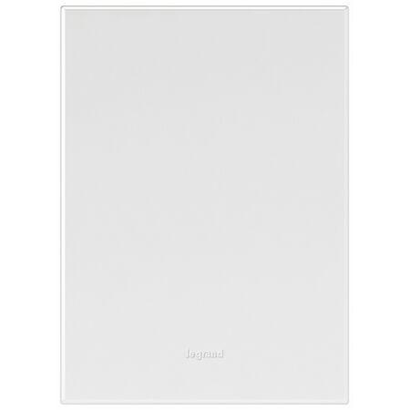 ARTEOR Square Vertical Blanking Plate White