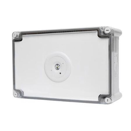 Weatherproof LED Satellite D50 surface mount - with lithium battery - Galaxy