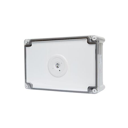 Weatherproof LED Satellite D50 surface mount - with lithium battery