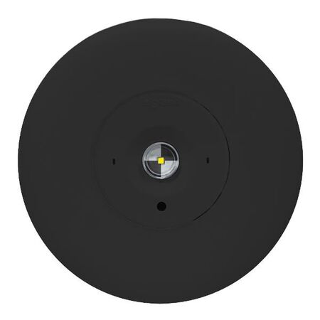 LED Satellite D63 complete with flex & plug - black finish with lithium battery - Axiom