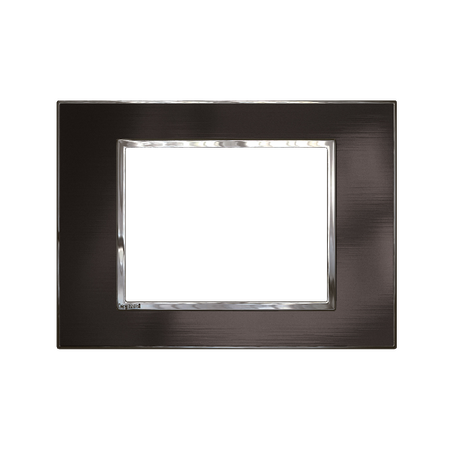 Arteor 770 Series Coverplate Brushed Black