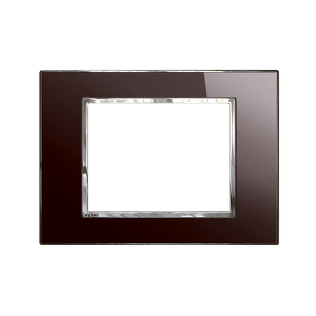 Arteor 770 Series Coverplate Reflective Black