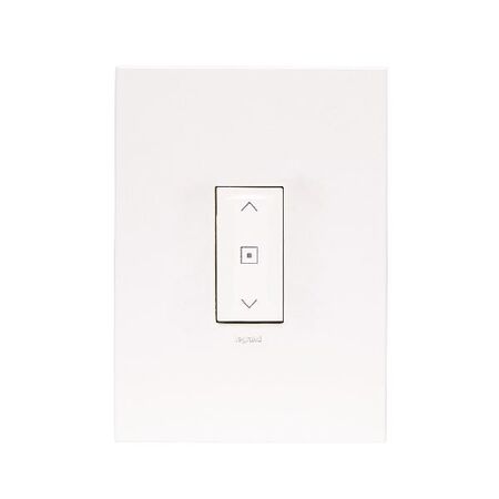 ARTEOR with NETATMO - Smart Roller Blind Switch Vertical - 1 Gang 1Module 3 Wire - White