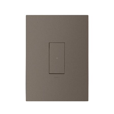 ARTEOR with NETATMO - Smart Dimmer Vertical - 1 Gang - 3 Wire - Magnesium