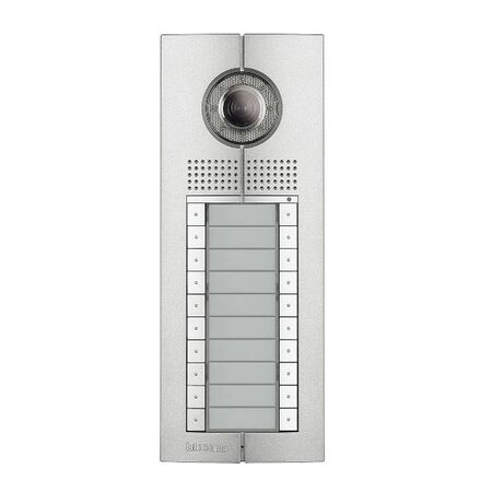 Bticino D45 20 Push Button Audio Visual Entrance Panel