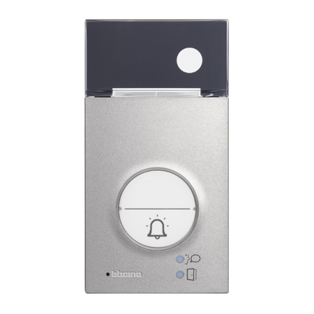 Bticino Linea 3000 Video Entrance Panel Front Cover