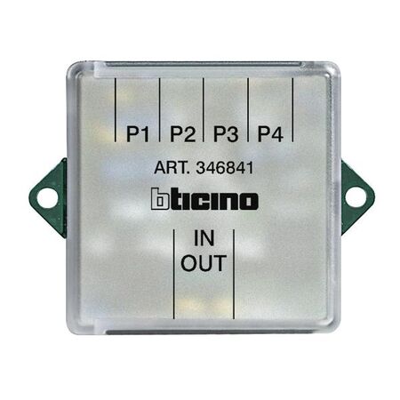 Bticino 2-Wire Floor Distribution Block