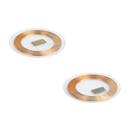 Bticino Linea 3000 Clear Disc Door Lock Release - 2 Pack