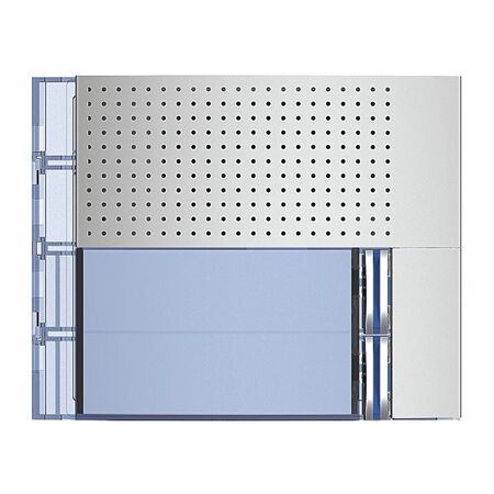 Bticino Sfera New 2 Pushbutton Basic Audio Speaker Module Front Cover Allmetal