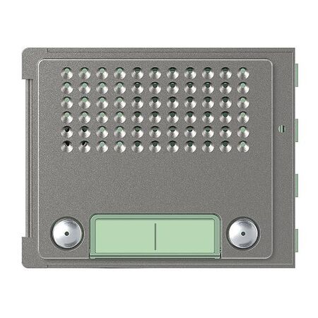 Bticino Sfera Robur Double Column 2 Pushbutton Basic Audio Speaker Module Front Cover Allstreet