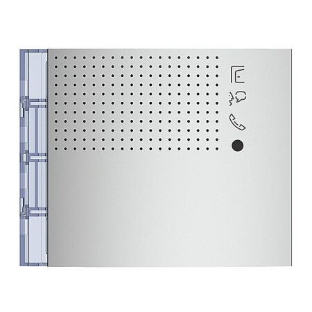 Bticino Sfera New Audio Speaker Module Front Cover Allmetal