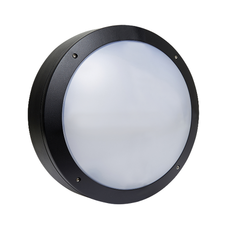 Bulkhead 265 LED - Plain die-cast aluminium IK10 bulkhead - MAINS