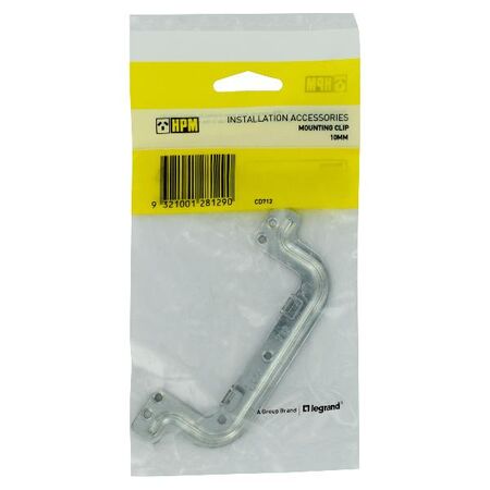 HPM 10mm Plasterboard Mounting Clip 50x76mm