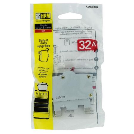 HPM 1P 32A 6kA 1 Module Miniature Circuit Breaker