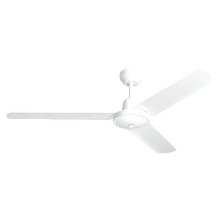 HPM Aluminium 3 Blades Hangsure Ceiling Fan 1420mm 56in White